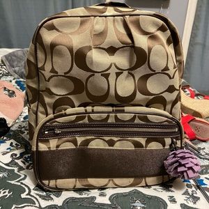 Coach School Backpack